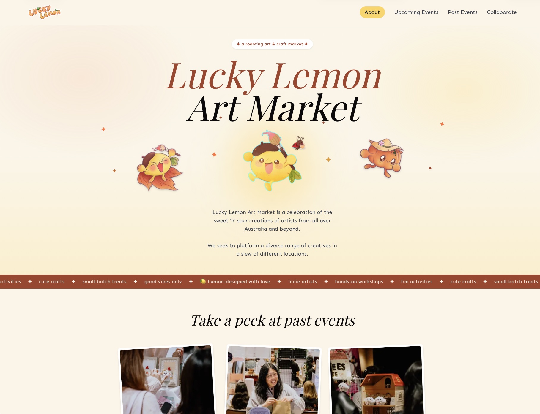 Lucky Lemon Art Market